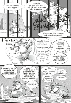 Kin-J, l'écureuil - Tome 01