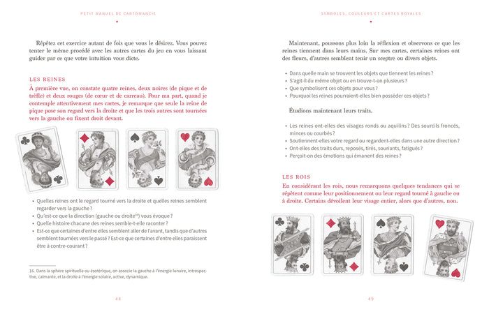 Petit manuel de cartomancie