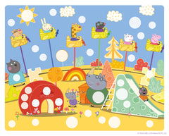 Peppa Pig - 1000 gommettes