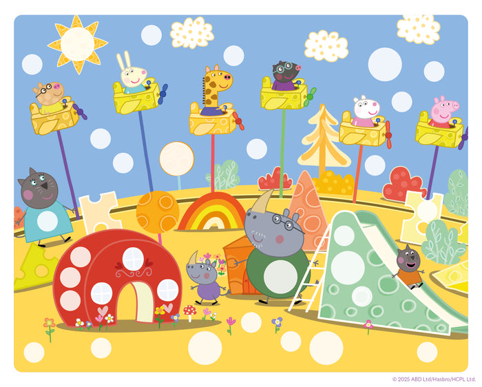 Peppa Pig - 1000 gommettes