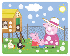 Peppa Pig - 1000 gommettes