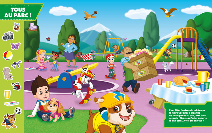 La Pat' Patrouille - Mon Cherche et Trouve