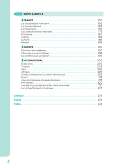 Toute l'actu 2024 - Sujets et chiffres clés de l'actualité - 2025 mois par mois