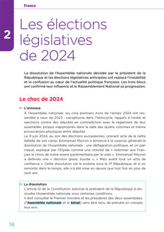 Toute l'actu 2024 - Sujets et chiffres clés de l'actualité - 2025 mois par mois