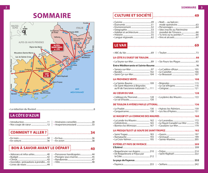 Guide du Routard Côte d'Azur