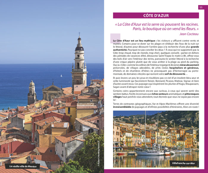 Guide du Routard Côte d'Azur