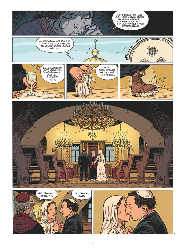 Il était une fois en France - Intégrale « roman graphique »