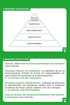 DCG 7 - Management - révisez en 180 flashcards !