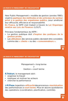 DCG 7 - Management - révisez en 180 flashcards !