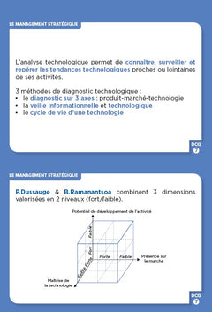 DCG 7 - Management - révisez en 180 flashcards !