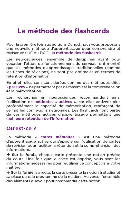 DCG 5 - Économie contemporaine - révisez en 180 flashcards !