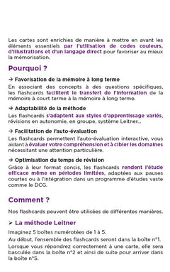 DCG 5 - Économie contemporaine - révisez en 180 flashcards !
