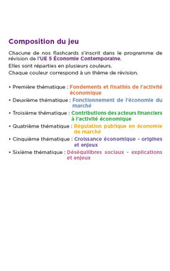 DCG 5 - Économie contemporaine - révisez en 180 flashcards !