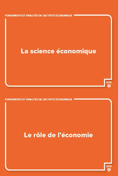 DCG 5 - Économie contemporaine - révisez en 180 flashcards !