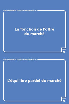 DCG 5 - Économie contemporaine - révisez en 180 flashcards !