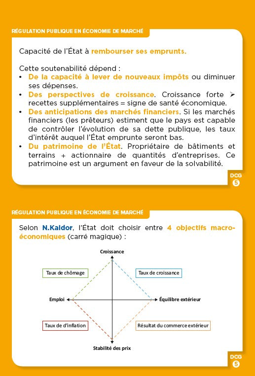DCG 5 - Économie contemporaine - révisez en 180 flashcards !