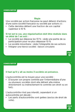 DSCG 4 - Comptabilité et audit - révisez en 132 flashcards !