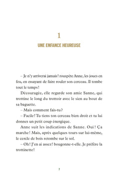 La vie d'Anne Franck