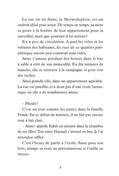 La vie d'Anne Franck