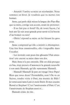 La vie d'Anne Franck