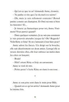 La vie d'Anne Franck