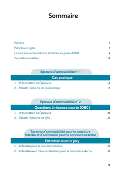 Concours Adjoint des cadres hospitaliers 2025-2026