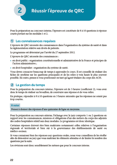 Concours Adjoint des cadres hospitaliers 2025-2026
