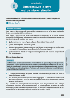 Concours Adjoint des cadres hospitaliers 2025-2026