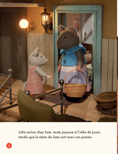 Album Sam & Julia - Le grand cache-cache