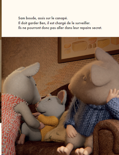 Album Sam & Julia - Le grand cache-cache