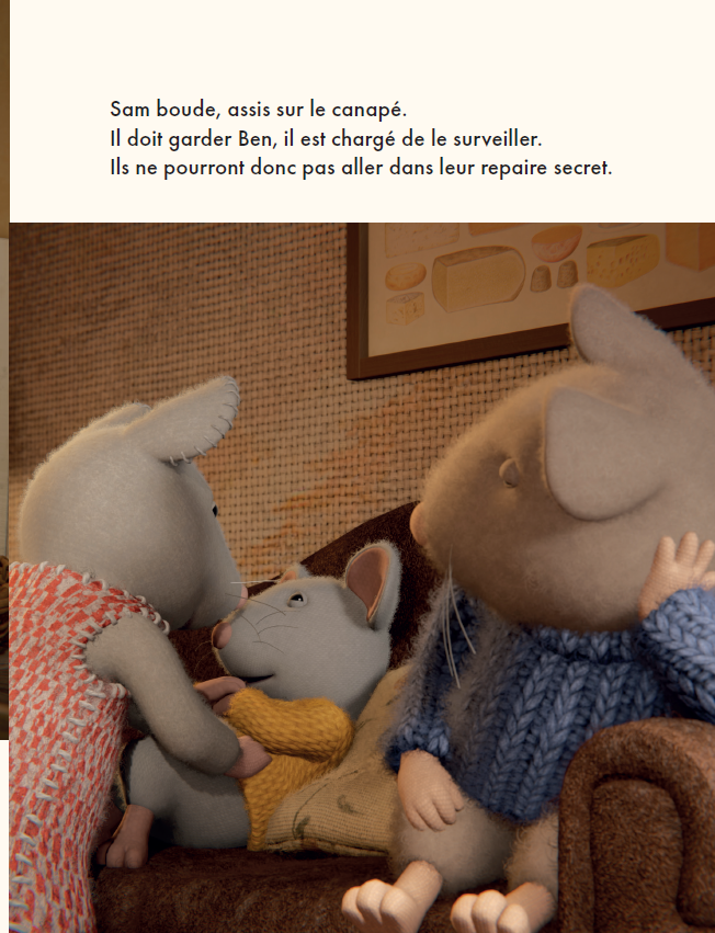 Album Sam & Julia - Le grand cache-cache