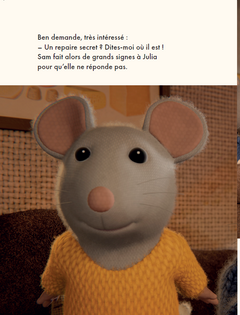 Album Sam & Julia - Le grand cache-cache