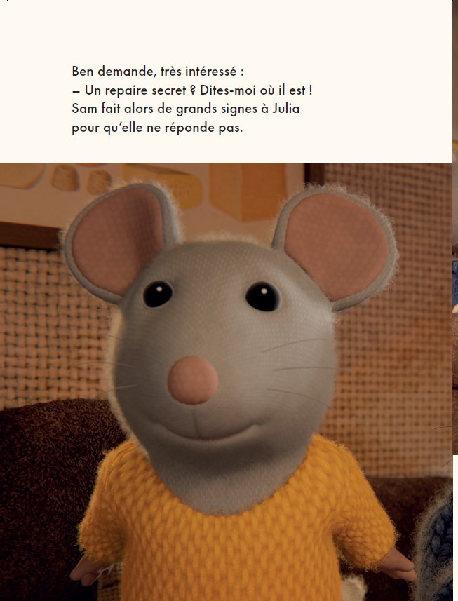 Album Sam & Julia - Le grand cache-cache