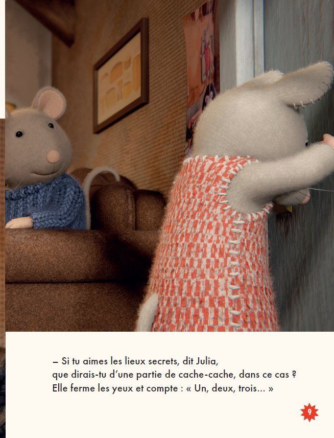 Album Sam & Julia - Le grand cache-cache