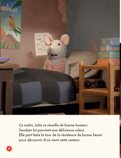 Sam & Julia - Miam, des étoiles au fromage !