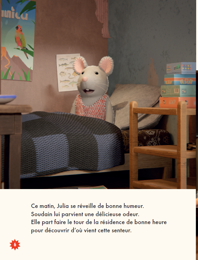 Sam & Julia - Miam, des étoiles au fromage !