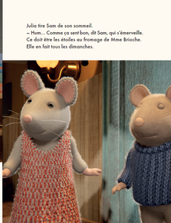 Sam & Julia - Miam, des étoiles au fromage !