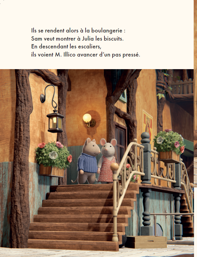 Sam & Julia - Miam, des étoiles au fromage !