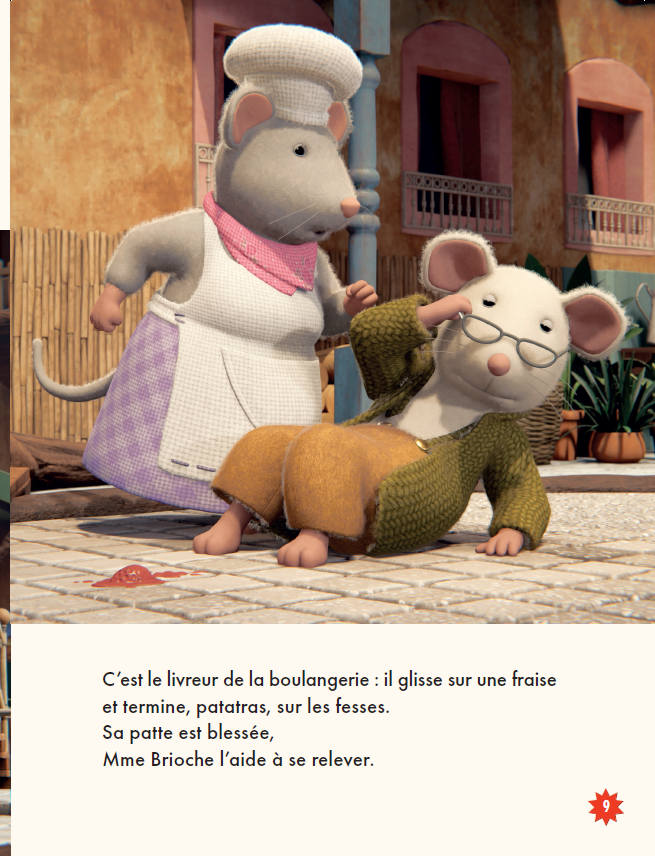 Sam & Julia - Miam, des étoiles au fromage !