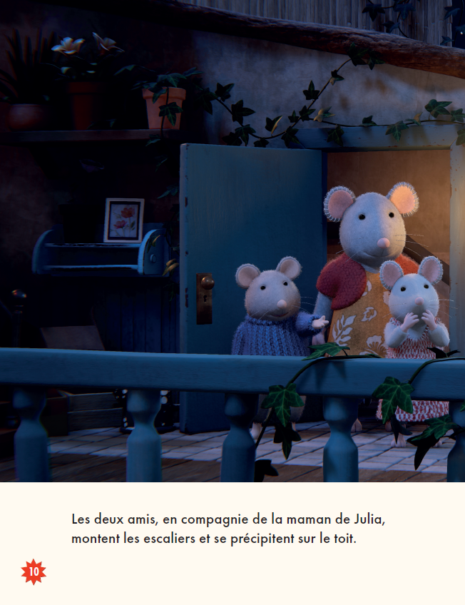 Album Sam & Julia - Un beau ciel étoilé