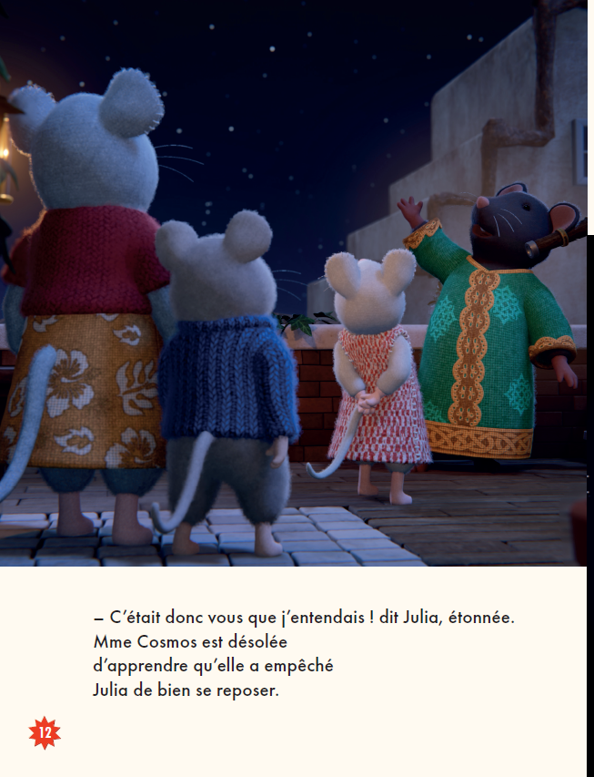 Album Sam & Julia - Un beau ciel étoilé