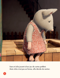 J'ai attrapé la souricelle !