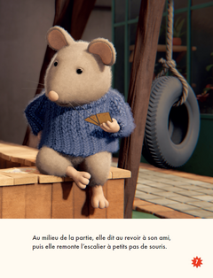 J'ai attrapé la souricelle !