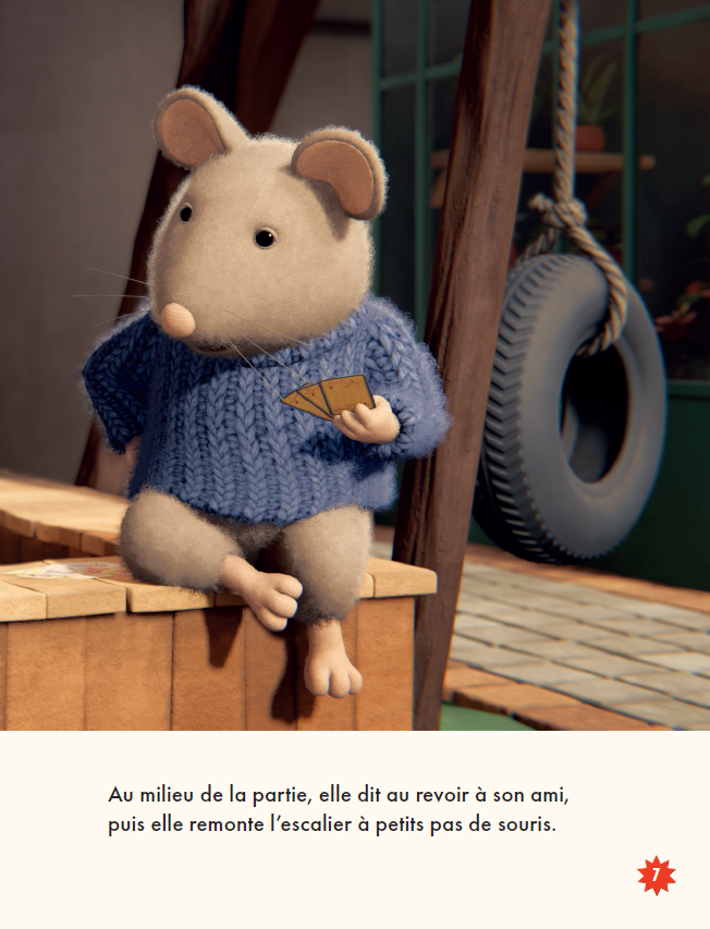 J'ai attrapé la souricelle !