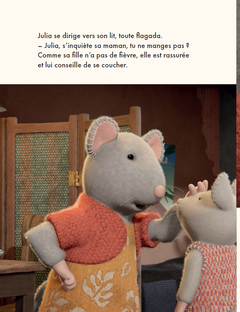 J'ai attrapé la souricelle !