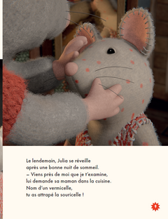 J'ai attrapé la souricelle !