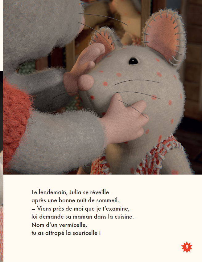 J'ai attrapé la souricelle !