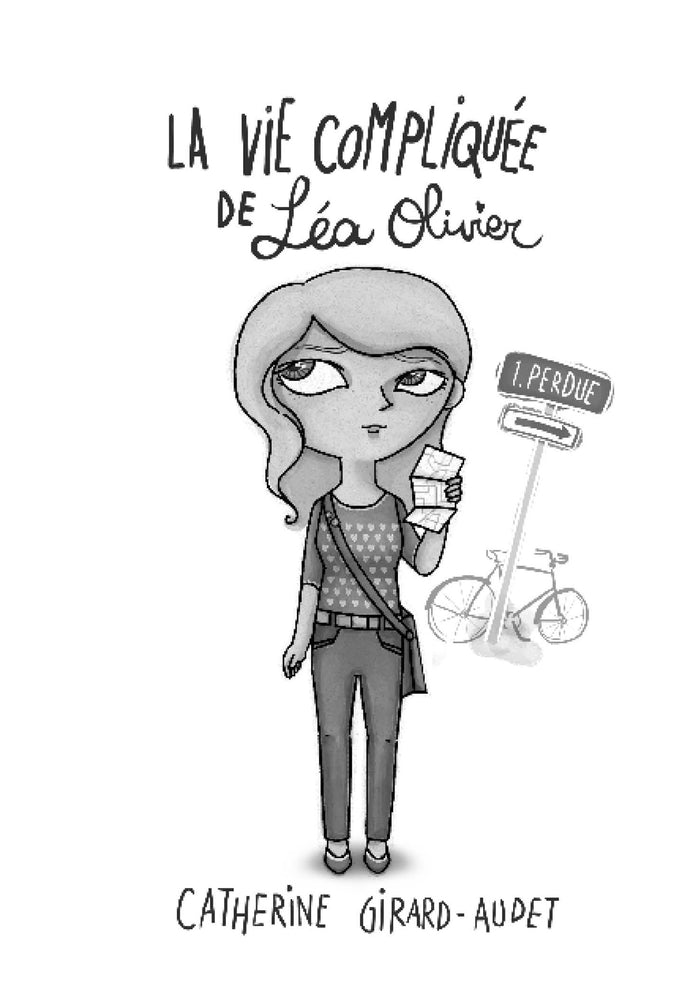 La vie compliquée de Léa Olivier T01