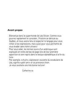 La vie compliquée de Léa Olivier T01