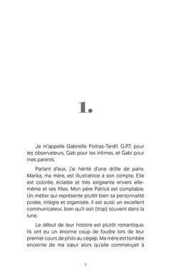 La pire année de ma vie, Tome 1